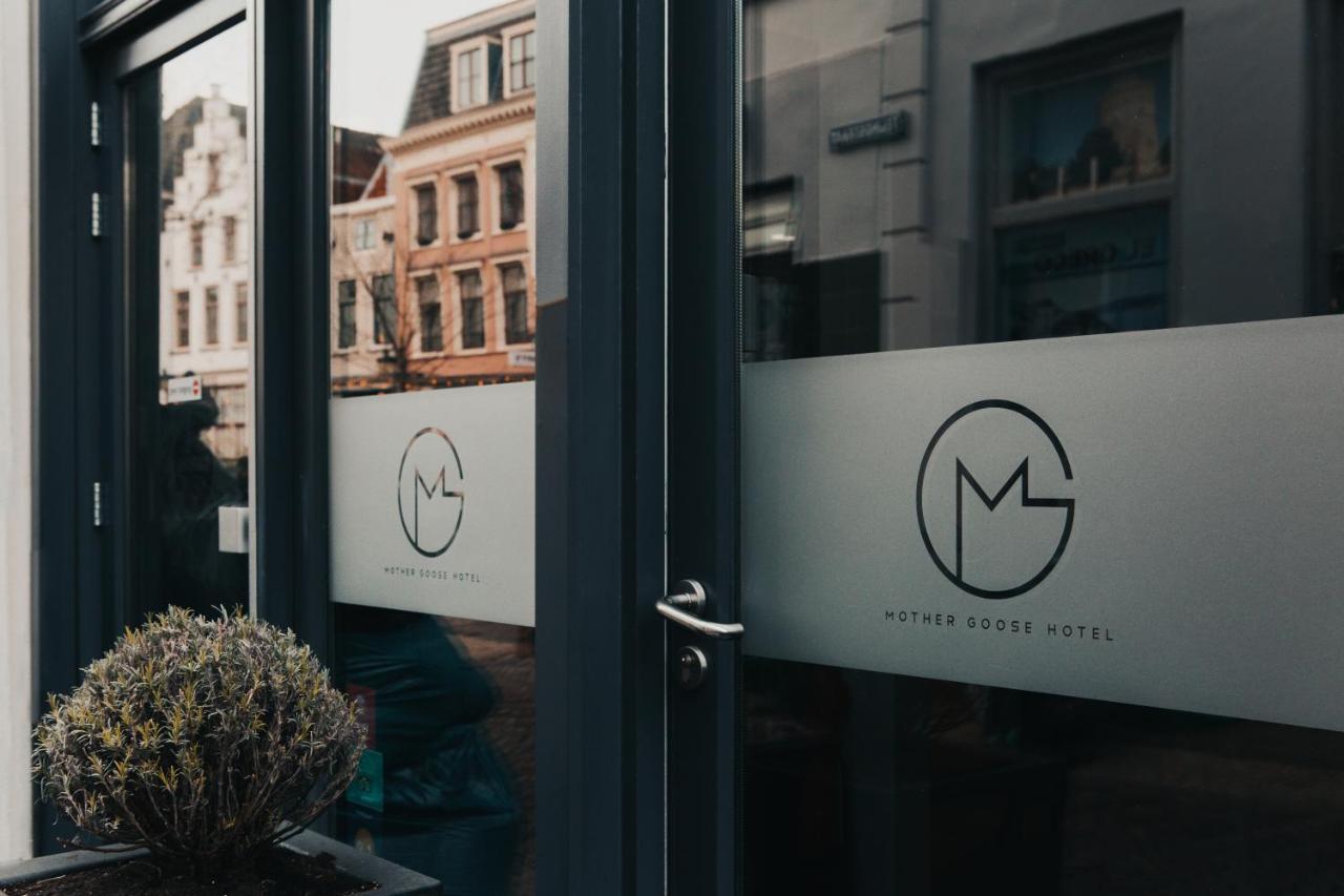 Mother Goose Hotel Utrecht Dış mekan fotoğraf