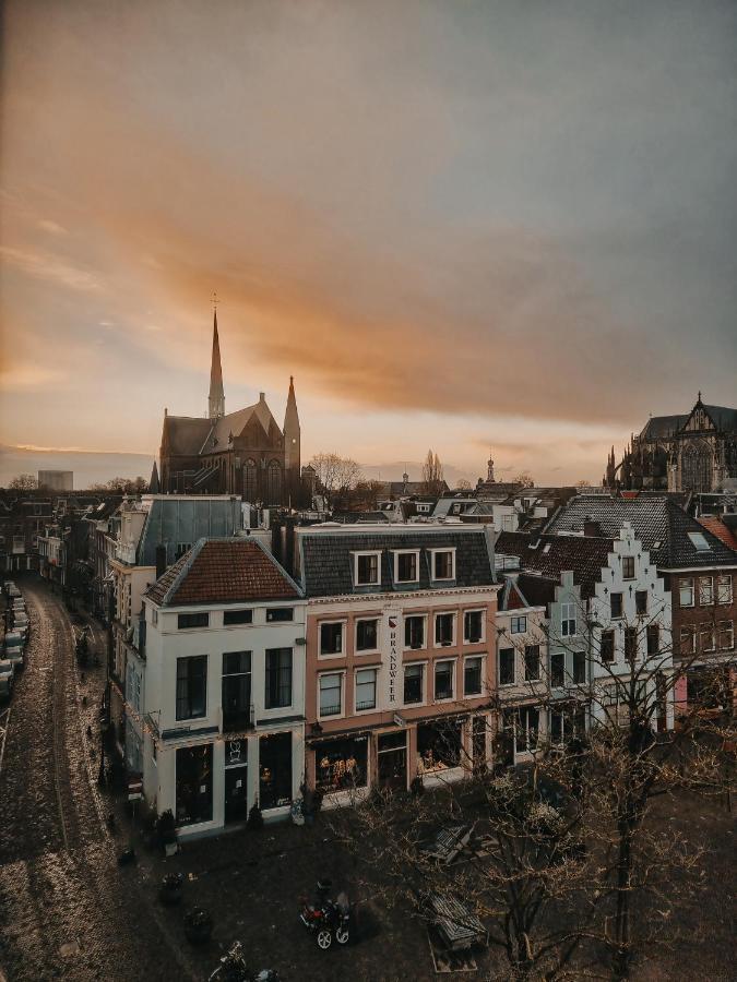 Mother Goose Hotel Utrecht Dış mekan fotoğraf